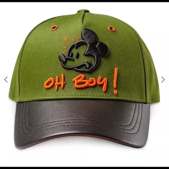 Mickey Mouse Baseball Cap by Bret Iwan - Picture 3 of 5